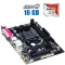 Комплект: Материнська плата Gigabyte GA-F2A68HM-DS2H / FM2+ / AMD A8-7600 (4 ядра по 3.1 - 3.8 GHz) / 16 GB DDR3 / AMD Radeon R7 Graphics + Кулер б/в