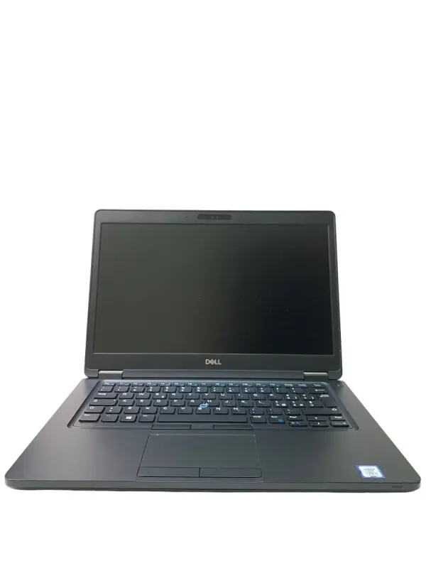 Ноутбук Dell Latitude 5490 / 14" (1366x768) TN / Intel Core i5-7300U (2 (4) ядра по 2.6-3.5 GHz) / 8 GB DDR4 / 256 GB SSD / HD Graphics 620 / WebCam б/в - зображення 2