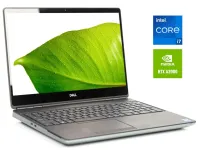 Мобільна робоча станція Б-клас Dell Precision 7560 / 15.6" (1920x1080) IPS / Intel Core i7-11850H (8 (16) ядер по 2.1 - 4.8 GHz) / 32 GB DDR4 / 1000 GB SSD NVMe / nVidia RTX A2000, 4 GB GDDR6, 128-bit / WebCam б/в