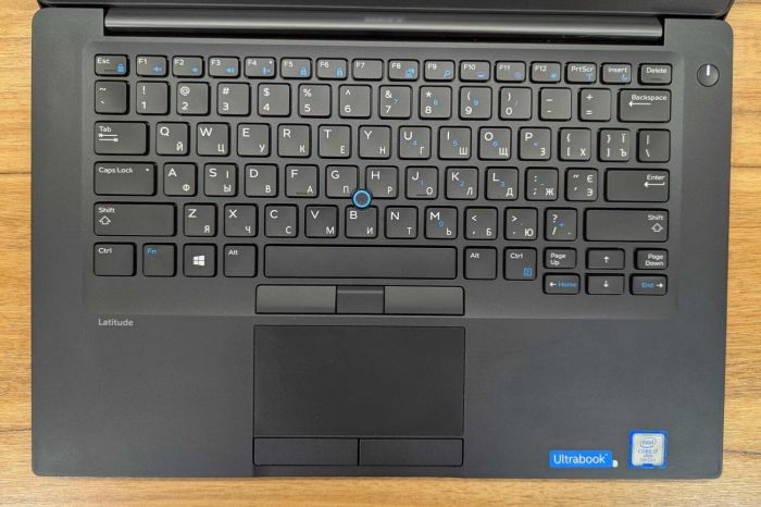 Ультрабук Dell Latitude 7480 / 14" (1920x1080) IPS / Intel Core i7-7600U (2 (4) ядра по 2.8 - 3.9 GHz) / 8 GB DDR4 / 256 GB SSD / Intel HD Graphics 620 / HDMI / WebCam / Windows 10 б/в - зображення 3