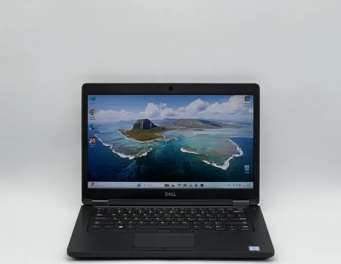 Ноутбук Dell Latitude 5491 / 14" (1920x1080) IPS / Intel Core i5-8400H (4 (8) ядра по 2.5 - 4.2 GHz) / 16 GB DDR4 / 480 GB SSD / Intel UHD Graphics 630 / WebCam б/в - зображення 2