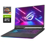 Ігровий ноутбук Asus ROG Strix G17 G713P / 17,3" (2560x1440) IPS / AMD Ryzen 9 7845HX (12 (24) ядер по 3,0 - 5,2 ГГц) / 16 ГБ DDR5 / 1000 ГБ SSD M.2 / nVidia GeForce RTX 4060, 8 ГБ GDDR6, 128-біт / Веб-камера / Win 11 Home б/в