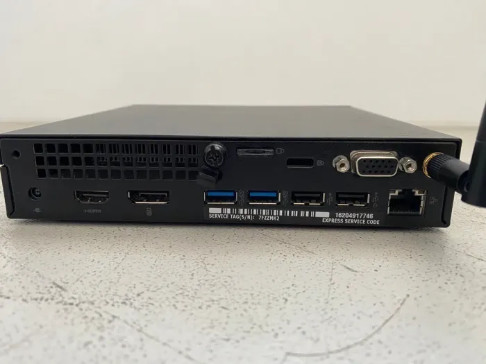 Неттоп Dell OptiPlex 3050 USFF / Intel Core i3-7100T (2 (4) ядра по 3.4 GHz) / 8 GB DDR4 / 256 GB SSD / Intel HD Graphics 630 / Wi-Fi б/в - зображення 4