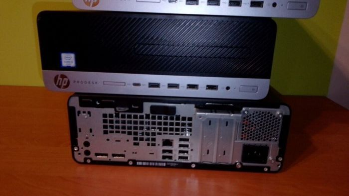 Комп'ютер HP ProDesk 600 G3 SFF / Intel Core i5-6500 (4 ядра по 3,2 - 3,6 ГГц) / 8 ГБ DDR4 / 240 ГБ SSD / Intel HD Graphics 530 б/в - зображення 4