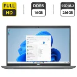 Ультрабук Dell Latitude 5550 / 15.6" (1920x1080) IPS / Intel Core Ultra 5 135H (14 (18) ядер по 1.7 - 4.6 GHz) / 16 GB DDR5 / 256 GB SSD M.2 / Intel Arc Graphics / WebCam