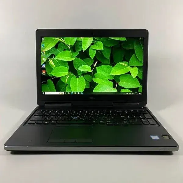 Мобільна робоча станція Dell Precision 7510 / 15.6" (1920x1080) IPS / Intel Core i7-6820HQ (4 (8) ядра по 2.7 - 3.6 GHz) / 16 GB DDR4 / 512 GB SSD / AMD Radeon R9 M375X, 2 GB, GDDR5, 128-bit / WebCam / TouchID б/в - зображення 2