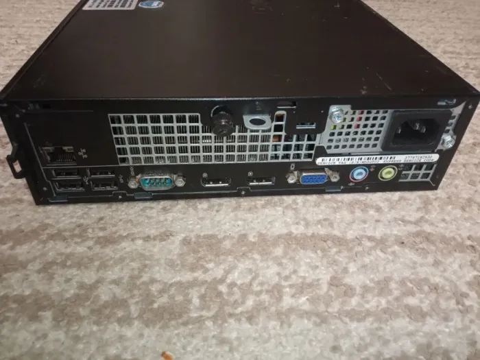 Неттоп Б-клас Dell OptiPlex 7010 USFF / Intel Core i5-3570S (4 ядра по 3.1 - 3.8 GHz) / 8 GB DDR3 / 120 GB SSD / Intel HD Graphics 2500 б/в - зображення 3