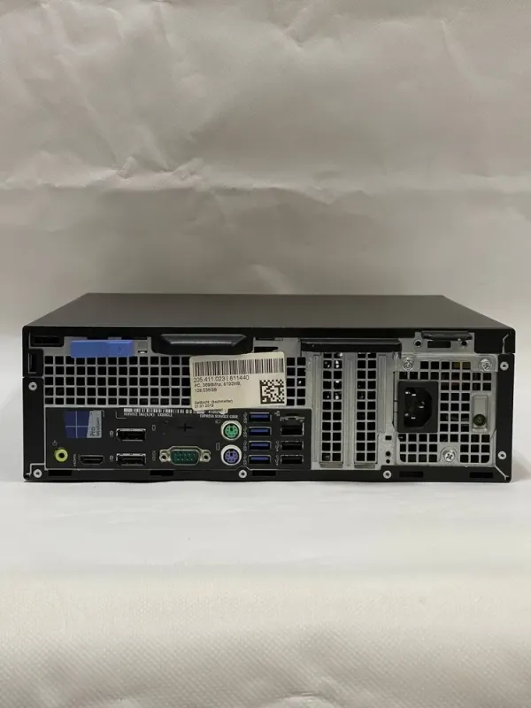 Комп'ютер Dell OptiPlex 5050 SFF / Intel Core i3-6100 (2 (4) ядра по 3.7 GHz) / 8 GB DDR4 / 128 GB SSD M.2 + 500 GB HDD / Intel HD Graphics 530 / DVD-ROM / Windows 10 Pro б/в - зображення 8