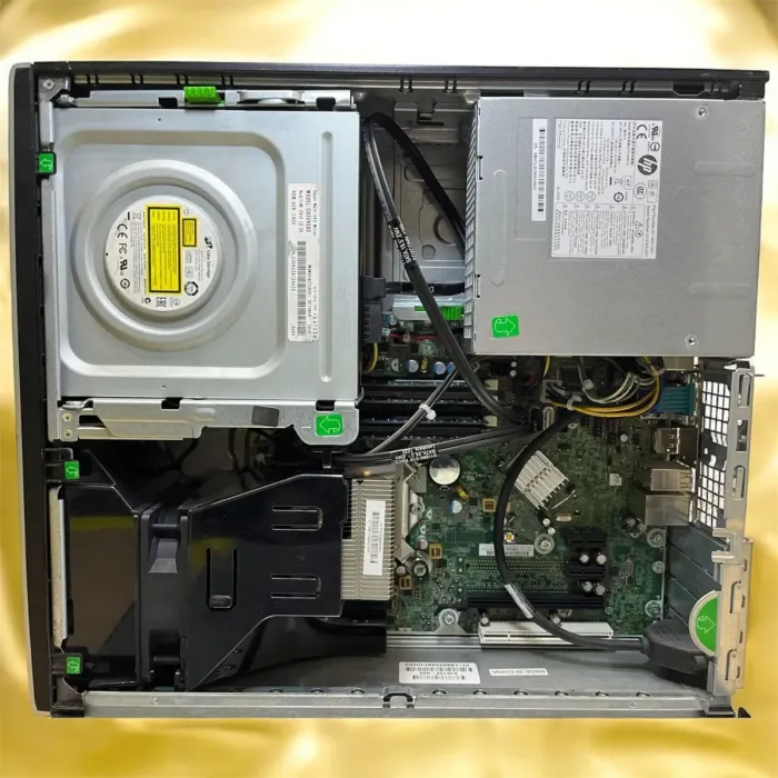 Комп'ютер HP Compaq 6200 Pro SFF / Intel Core i5-2400 (4 ядра по 3.1 - 3.4 GHz) / 8 GB DDR3 / 500 GB HDD / Intel HD Graphics 2000 / DVD-RW б/в - зображення 4