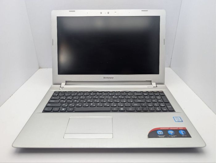 Ноутбук Lenovo IdeaPad 500-15ISK / 15.6" (1920x1080) TN / Intel Core i5-6200U (2 (4) ядра по 2.3 - 2.8 GHz) / 8 GB DDR3 / 128 GB SSD / Intel HD Graphics 520 / WebCam / DVD-ROM б/в - изображение 3