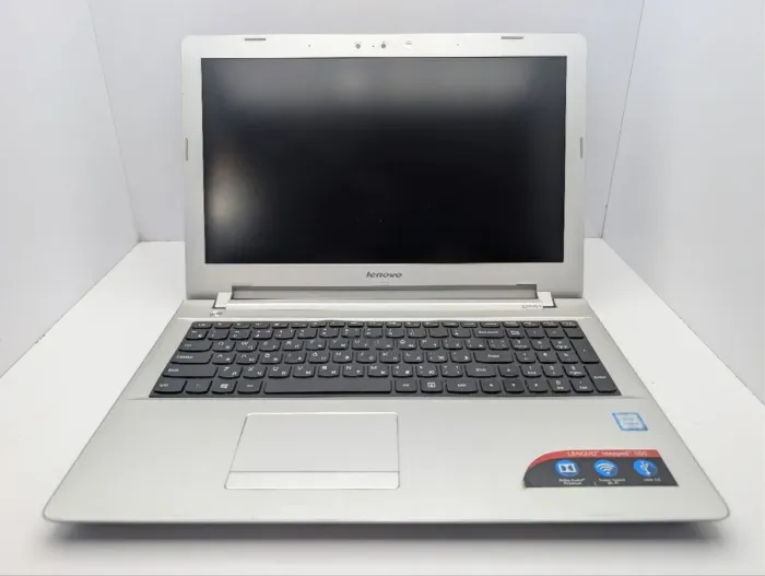 Ноутбук Lenovo IdeaPad 500-15ISK / 15.6" (1920x1080) TN / Intel Core i5-6200U (2 (4) ядра по 2.3 - 2.8 GHz) / 8 GB DDR3 / 128 GB SSD / Intel HD Graphics 520 / WebCam / DVD-ROM б/в - зображення 3