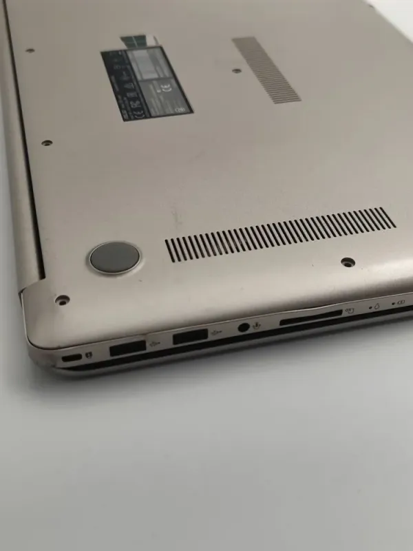 Ігровий ноутбук Б-клас ASUS N580V / 15.6" (1920x1080) IPS Touch / Intel Core i7-7700HQ (4 (8) ядра по 2.8 - 3.8 GHz) / 16 GB DDR4 / 256 GB SSD+1000 GB HDD / nVidia GeForce GTX 1050, 4 GB GDDR5, 128-bit / WebCam / Fingerprint б/в - зображення 12