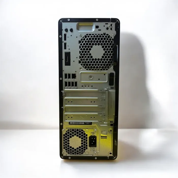 Комп'ютер HP EliteDesk 800 G5 Tower / Intel Core i3-8100 (4 ядра по 3.6 GHz) / 16 GB DDR4 / 120 GB SSD M.2 + 500 GB HDD / Intel UHD Graphics 630 / DisplayPort б/в - зображення 3