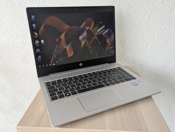 Ноутбук Б-клас HP ProBook 440 G6 / 14" (1366x768) TN / Intel Core i3-8145U (2 (4) ядра по 2.1 - 3.9 GHz) / 8 GB DDR4 / 128 GB SSD / Intel UHD Graphics 620 / WebCam б/в - зображення 3