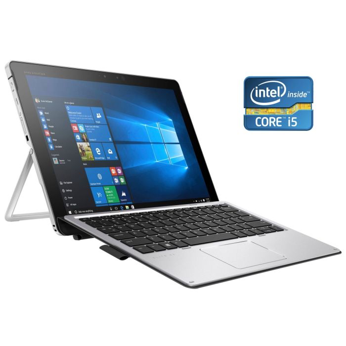 Нетбук-трансформер Б-клас HP Elite X2 1012 G2 / 12.3" (2736x1824) IPS Touch / Intel Core i5-7200U (2 (4) ядра по 2.5 - 3.1 GHz) / 16 GB DDR3 / 512 GB SSD / Intel HD Graphics 620 / WebCam / Win 10 Pro б/в - зображення 1