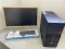 Комплект ПК: комп'ютер Fujitsu Esprimo P520 E85 Tower / Intel Core i5-4430 (4 ядра по 3.0 - 3.2 GHz) / 8 GB DDR3 / 500 GB HDD / Intel HD Graphics 4600 + Монітор Б-клас Acer B243HL / 24" (1920x1080) TN / VGA б/в
