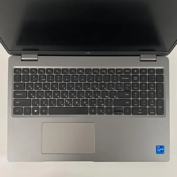 Ноутбук Dell Latitude 5521 / 15.6" (1920x1080) IPS / Intel Core i5-11500H (6 (12) ядер по 2.4 - 4.6 GHz) / 16 GB DDR4 / 512 GB SSD / nVidia GeForce MX450, 2 GB GDDR5, 64-bit / WebCam / HDMI б/в - зображення 3