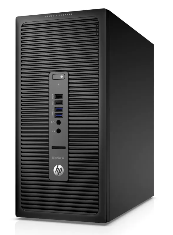 Комп'ютер HP EliteDesk 705 G1 Tower / AMD Pro A10-8750B (4 ядра по 3.6 - 4.0 GHz) / 16 GB DDR3 / 240 GB SSD + 500 GB HDD / AMD Radeon R7 Graphics б/в - изображение 4