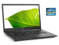 Ультрабук Dell Latitude 7490 / 14" (1920x1080) IPS Touch / Intel Core i5-8350U (4 (8) ядра по 1.7 - 3.6 GHz) / 8 GB DDR4 / 120 GB SSD / Intel UHD Graphics 620 / WebCam / Win 10 Pro б/в