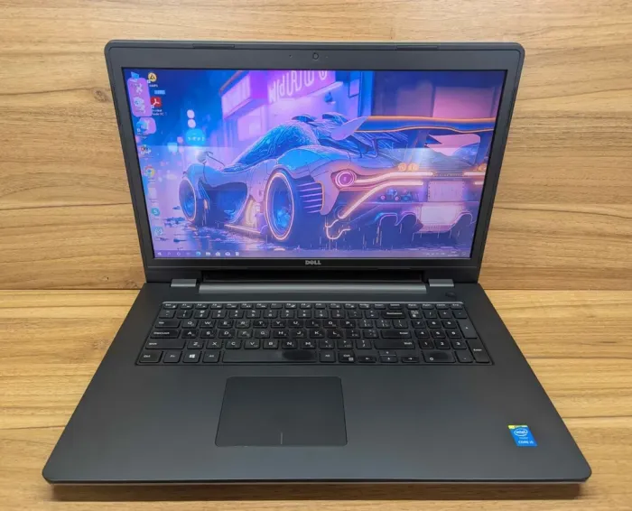 Ноутбук Dell Inspiron 5748 / 17.3" (1600x900) TN / Intel Core i5-4210U (2 (4) ядра по 1.7 - 2.7 GHz) / 8 GB DDR3 / 240 GB SSD / Intel HD Graphics 4400 / WebCam / Windows 10 б/в - зображення 2