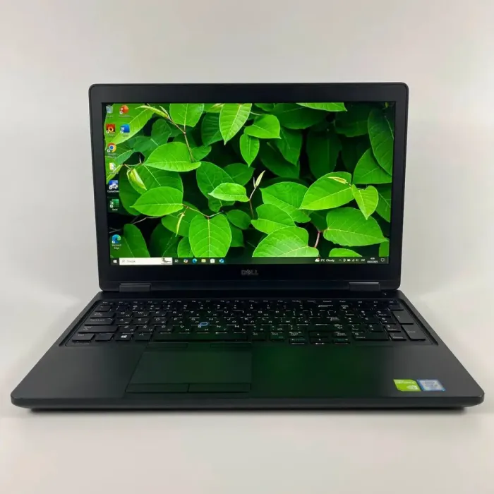 Ноутбук Б-клас Dell Latitude 5580 / 15.6" (1920x1080) IPS / Intel Core i5-6440HQ (4 ядра по 2.6 - 3.5 GHz) / 16 GB DDR4 / 512 GB SSD / nVidia GeForce 940MX, 2 GB GDDR5, 64-bit / WebCam / HDMI / SIM б/в - зображення 2