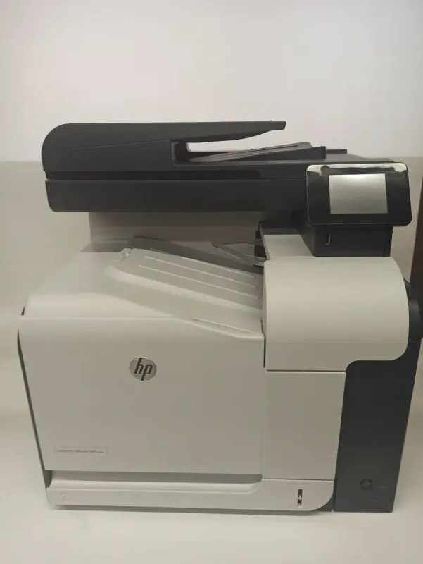 БФП HP Color LaserJet Pro 500 M570dw / Лазерний кольоровий друк / 600x600 dpi / A4 / 31 стор. хв / Дуплекс / USB 2.0, Ethernet, WiFi б/в - зображення 2