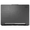 Ігровий ноутбук Asus TUF Gaming F15 FX506HM-HN016W / 15.6" (1920x1080) IPS / Intel Core i5-11400H (6 (12) ядер по 4.5 GHz) / 16 GB DDR4 / 480 GB SSD / nVidia GeForce RTX 3060, 6 GB GDDR6, 192-bit / WebCam б/в