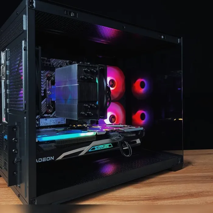 Збірка на замовлення: ігровий ПК Gamdias Aura GC10M ARGB Black Tower / AMD Ryzen 7 5700X (8 (16) ядер по 3,4 - 4,6 ГГц) / 32 ГБ DDR4 / 1000 ГБ SSD M.2 / AMD Radeon RX 6700 XT, 12 GB GDDR6, 192-bit / 650W б/в - зображення 6