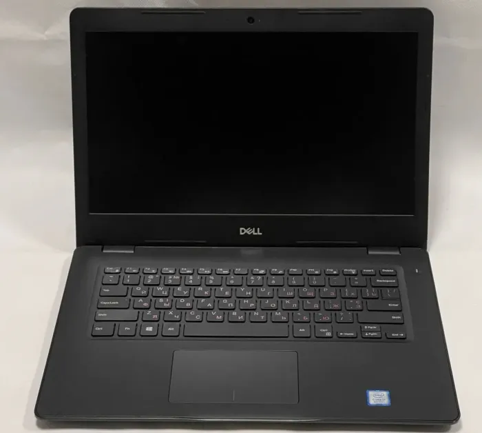 Ноутбук Б-клас Dell Latitude 3490 / 14" (1920x1080) IPS / Intel Core i5-8250U (4 (8) ядра по 1.6 - 3.4 GHz) / 8 GB DDR4 / 128 GB SSD + 320 GB HDD / Intel UHD Graphics 620 / WebCam / Windows 10 Pro б/в - зображення 4