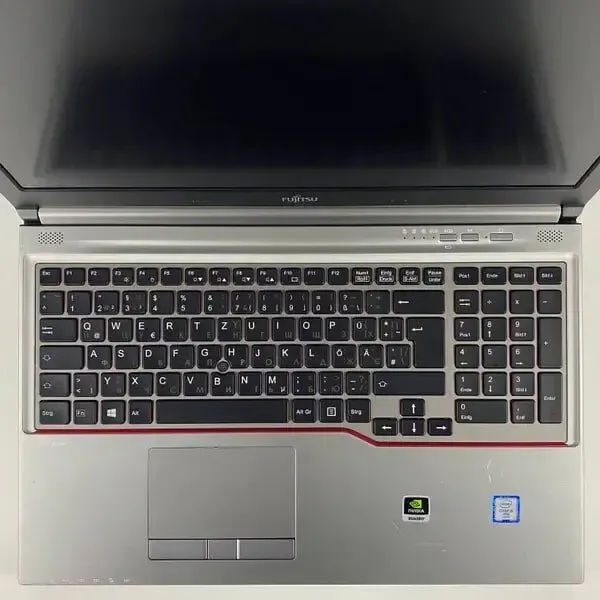 Мобільна робоча станція Fujitsu Celsius H760 / 15.6" (1920x1080) IPS / Intel Core i5-6440HQ (4 ядра по 2.6 - 3.5 GHz) / 32 GB DDR4 / 512 GB SSD / nVidia Quadro M600M, 2 GB GDDR5, 128-bit / WebCam / HDMI б/в - зображення 3