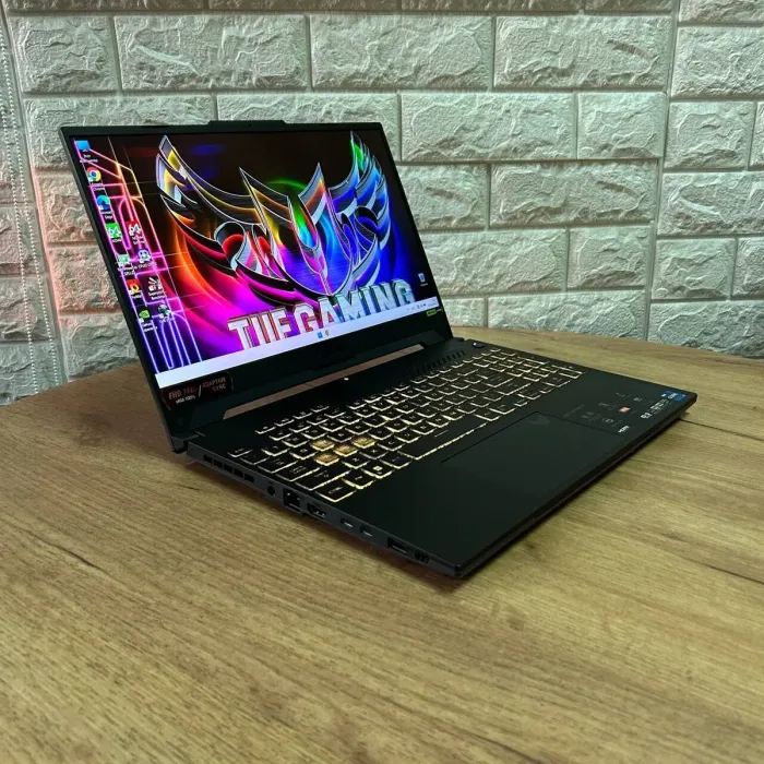 Ігровий ноутбук Asus TUF Gaming F15 FX507ZI4 / 15.6" (1920x1080) IPS / Intel Core i7-12700H (14 (20) ядер по 3.5 - 4.7 GHz) / 16 GB DDR4 / 512 GB SSD / nVidia GeForce RTX 4070, 8 GB GDDR6, 128-bit / WebCamб/в - зображення 4