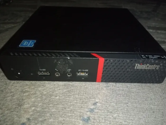 Неттоп Б-клас Lenovo ThinkCentre M600 USFF / Intel Pentium N3700 (4 ядра по 1.6 - 2.4 GHz) / 4 GB DDR3 / 64 GB SSD / Intel HD Graphics б/в - изображение 3