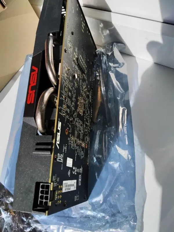 Дискретна відеокарта AMD Radeon RX 570, 4 GB GDDR5, 256-bit / 1x DVI, 1x HDMI, 1x DisplayPort б/в - зображення 5