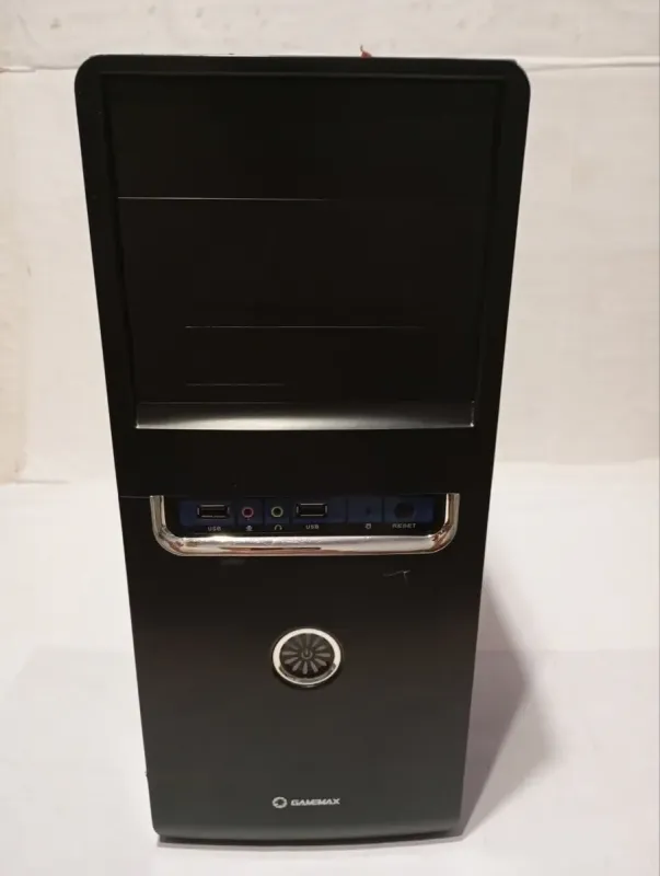 ПК GameMax Tower / Intel Core i5-4570S (4 ядра по 2.9 - 3.6 GHz) / 8 GB DDR3 / 320 GB HDD / Intel HD Graphics 4600 / 400W б/в - зображення 2