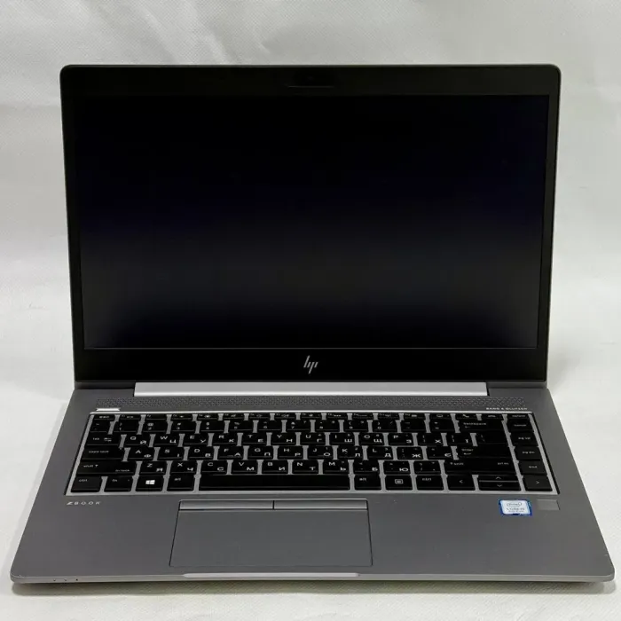 Мобільна робоча станція HP ZBook 14u G5 / 14" (1920x1080) IPS / Intel Core i5-8250U (4 (8) ядра по 1.6 - 3.4 GHz) / 16 GB DDR4 / 256 GB SSD / AMD Radeon Pro WX 3100, 2 GB GDDR5, 128-bit / WebCam / Windows 10 Pro б/в - зображення 3