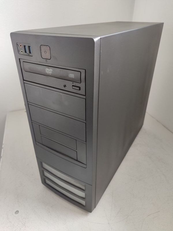 Комп'ютер NoName Tower / Intel Core i7-3770 (4 (8) ядра по 3.4 - 3.9 GHz) / 16 GB DDR4 / 256 GB SSD / nVidia GeForce GTX 760, 2 GB GDDR5, 256-bit / DVD-ROM б/в - зображення 2