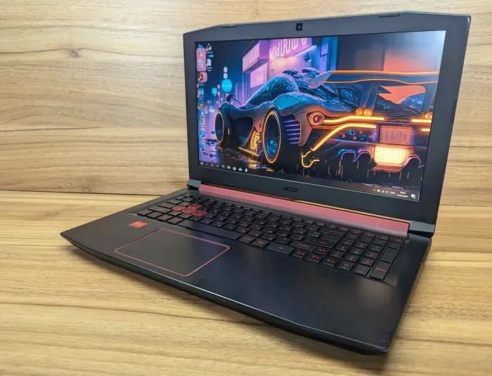 Ігровий ноутбук Acer Nitro 5 AN515-42 / 15.6" (1920x1080) IPS / AMD Ryzen 5-2500U (4 (8) ядра по 2.0 - 3.6 GHz) / 16 GB DDR4 / 500 GB SSD / AMD Radeon RX 560X, 4 GB GDDR5, 128-bit / WebCam / Windows 10 б/в - зображення 5