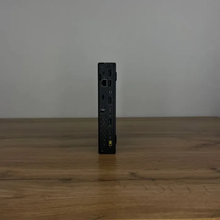 Неттоп Lenovo ThinkCentre M715q USFF / AMD Pro A6-8570E (2 ядра по 3.0 - 3.4 GHz) / 8 GB DDR4 / 120 GB SSD / AMD Radeon R5 Graphics / DisplayPort б/в - зображення 5