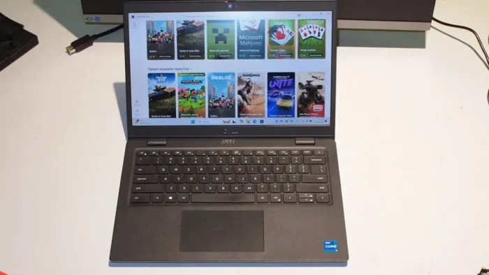 Ультрабук Б-клас Dell Latitude 3420 / 14" (1920х1080) IPS / Intel Core i5-1145G7 (4 (8) ядра по 2.6 - 4.4 GHz) / 16 GB DDR4 / 512 GB SSD / Intel Iris Xe Graphics / WebCam б/в - зображення 2