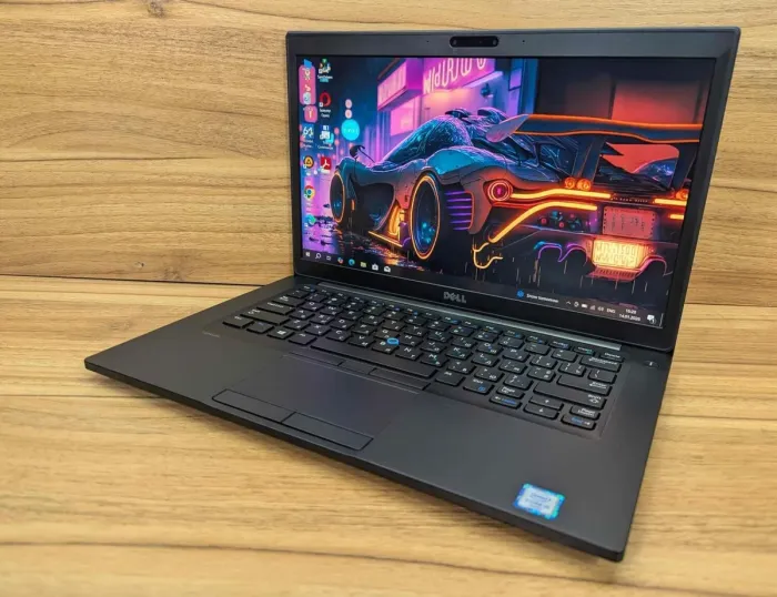 Ультрабук Dell Latitude 7480 / 14" (1920x1080) IPS / Intel Core i5-6300U (2 (4) ядра по 2.4 - 3.0 GHz) / 8 GB DDR4 / 256 GB SSD / Intel HD Graphics 520 / WebCam / Windows 10 б/в - зображення 5