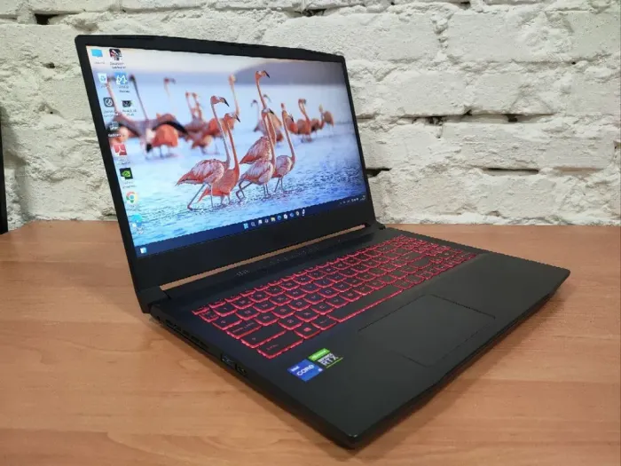 Ігровий ноутбук MSI Katana GF66 11UE-021NEU / 15.6" (1920x1080) IPS / Intel Core i5-11400H (6 (12) ядер по 2.7 - 4.5 GHz) / 16 GB DDR4 / 480 GB SSD / nVidia GeForce RTX 3060, 6 GB GDDR6, 192-bit / WebCam б/в - зображення 3