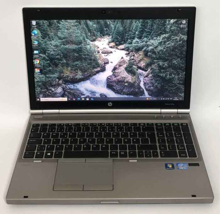 Ноутбук Б-клас HP EliteBook 8570p / 15.6" (1600x900) TN / Intel Core i5-3230M (2 (4) ядра по 2.6 - 3.2 GHz) / 8 GB DDR3 / 500 GB HDD / Intel HD Graphics 4000 / WebCam / DVD-ROM б/в - зображення 2