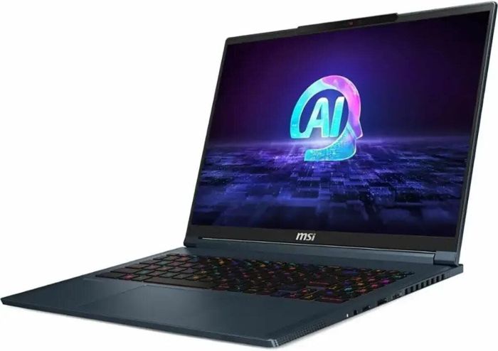 Ігровий ноутбук MSI Stealth 16 AI Studio A1VFG-073С / 18" (2560x1600) IPS / Intel Core Ultra 9 185H (16 (22) ядер по 1,8 - 5,1 ГГц) / 32 ГБ DDR5 / 1000 ГБ SSD M.2 / nVidia GeForce RTX 4060, 8 ГБ GDDR6, 128-біт / WebCam / Win 11 б/в - изображение 4