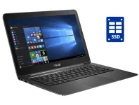 Ультрабук Б-клас Asus ZenBook UX305CA / 13.3" (1920x1080) IPS / Intel Core m3-6Y30 (2 (4) ядра по 0.9 - 2.2 GHz) / 8 GB DDR3 / 256 GB SSD NVMe / Intel UHD Graphics 620 / WebCam б/в
