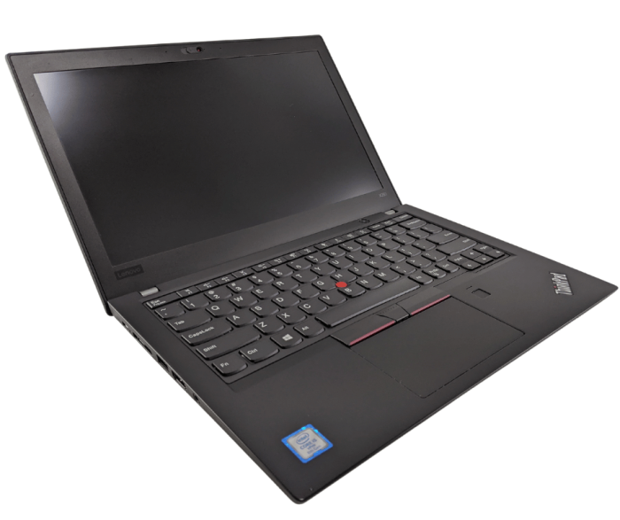 Нетбук Lenovo ThinkPad X280 / 12.5" (1366x768) TN / Intel Core i5-8350U (4 (8) ядра по 1.7 - 3.6 GHz) / 8 GB DDR4 / 240 GB SSD / Intel HD Graphics 620 / WebCam б/в - зображення 2