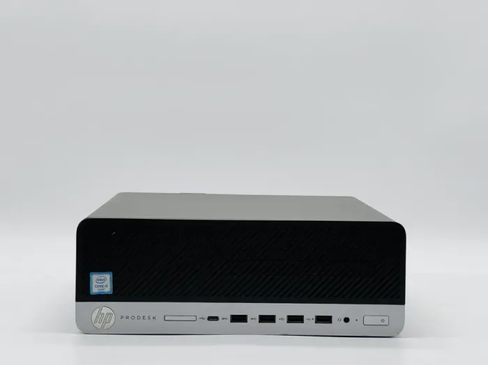 ПК HP ProDesk 600 G3 SFF / Intel Core i5-6500 (4 ядра по 3.2 - 3.6 GHz) / 8 GB DDR4 / 240 GB SSD / Intel HD Graphics 530 б/в - зображення 2
