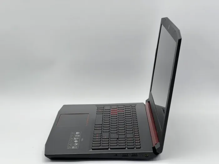 Ігровий ноутбук Acer Nitro 5 AN515-51 / 15.6" (1920x1080) IPS / Intel Core i5-7300HQ (4 ядра по 2.5 - 3.5 GHz) / 16 GB DDR4 / 480 GB SSD / nVidia GeForce GTX 1050, 2 GB GDDR5, 128-bit / WebCam б/в - зображення 4
