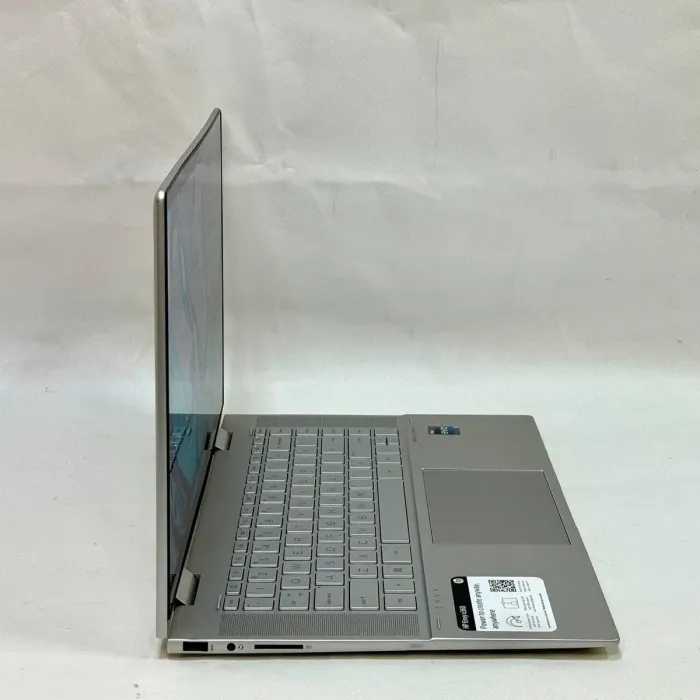 Ноутбук-трансформер Б-клас HP Envy x360 15-ew0023dx / 15.6" (1920x1080) IPS Touch / Intel Core i7-1255U (10 (12) ядер по 3.5 - 4.7 GHz) / 32 GB DDR4 / 512 GB SSD / Intel Iris Plus Graphics / WebCam / Windows 11 Pro б/в - зображення 5