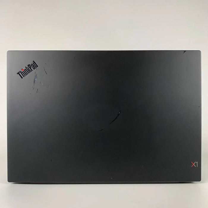 Ігровий ноутбук Lenovo ThinkPad X1 Extreme Gen 2 / 15,6" (1920x1080) IPS / Intel Core i5-9400H (4 (8) ядра по 2,5 - 4,3 ГГц) / 16 ГБ DDR4 / 512 ГБ SSD / nVidia GeForce GTX 1650 Max-Q, 4 ГБ GDDR5, 128-біт / Веб-камера / Сканер відбитків пальців б/в - зображення 8