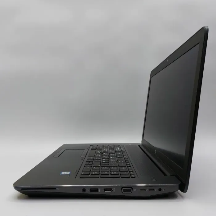 Мобільна робоча станція HP Zbook 17 G3 / 17,3" (1920x1080) IPS / Intel Core i7-6820HQ (4 (8) ядра по 2,7 - 3,6 ГГц) / 16 ГБ DDR4 / 512 ГБ SSD / nVidia Quadro M1000M, 2 ГБ GDDR5, 128-біт / WebCam б/в - зображення 5